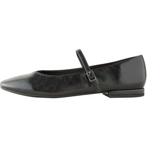 Next Ballerina met riempjes  zwart