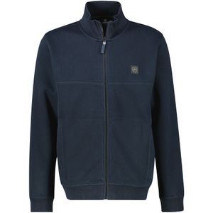 Lerros - Sweatvest - Classic Navy - Sportief Geribbeld