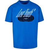 Lost Youth Shirt  marine / kobaltblauw / wit