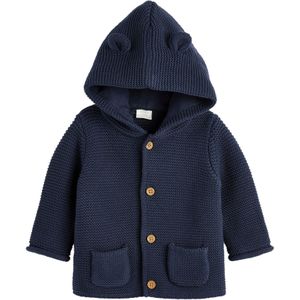 Next Gebreid vest  navy