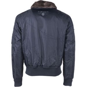 TOP GUN Tussenjas  navy / gemengde kleuren