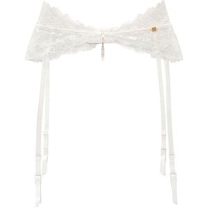 Jarretels - Crème - Kant - 90% Polyamide 10% Elastaan