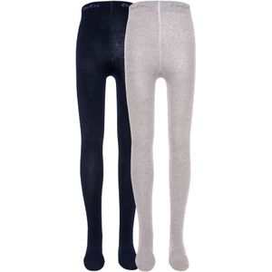 EWERS Panty's  nachtblauw / grijs gemêleerd