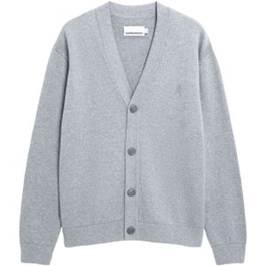 ARMEDANGELS - Aanatol - Trui - Lichtgrijs - V-hals - Losse Pasvorm