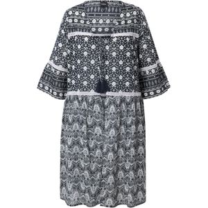 Ulla Popken Tuniek  zwart / wit