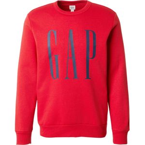 GAP Sweatshirt  donkerblauw / rood