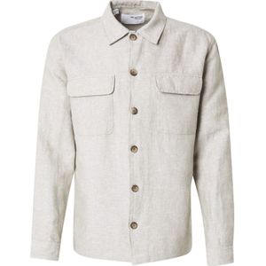 SELECTED Overhemd 'SLHLEROY'  grijs