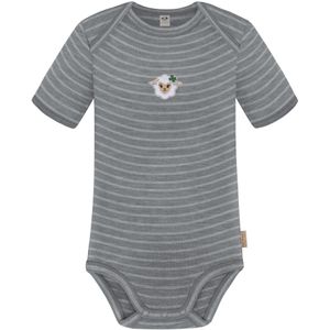 normani Rompertje/body 'Tauranga'  beige / grijs / wit