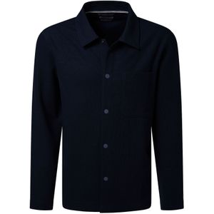 PIERRE CARDIN Gebreid vest  donkerblauw