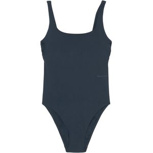 Marc O'Polo Badpak ' Stockholm (Essentials) '  donkerblauw