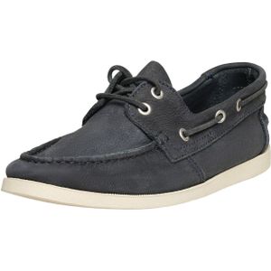Henry Stevens Mocassins ' Elia '  navy