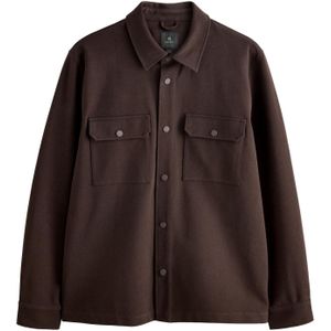 Next Tussenjas  chocoladebruin