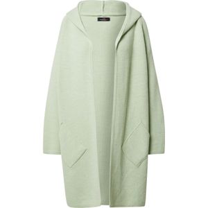 Zwillingsherz Gebreid vest 'Annabell'  mintgroen