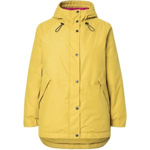 LAURASØN Functionele jas  lichtgeel