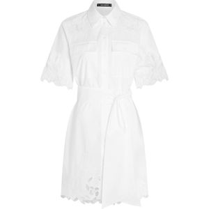 Karl Lagerfeld Blousejurk  wit