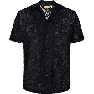 SikSilk Overhemd  zwart