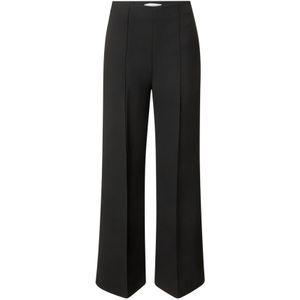 Tommy Hilfiger - PUNTO WIDE LEG PANT - Pantalon - Zwart - Casual Fit