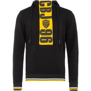 CIPO & BAXX Sweatshirt  geel / zwart / wit
