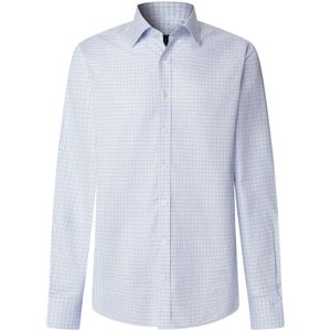 Hackett London Overhemd 'Sky'  navy / hemelsblauw