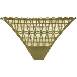 Mey String 'Captivating'  olijfgroen