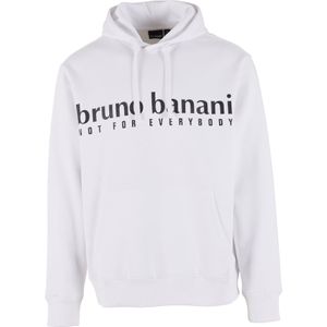 Bruno Banani Sweatshirt  zwart / wit