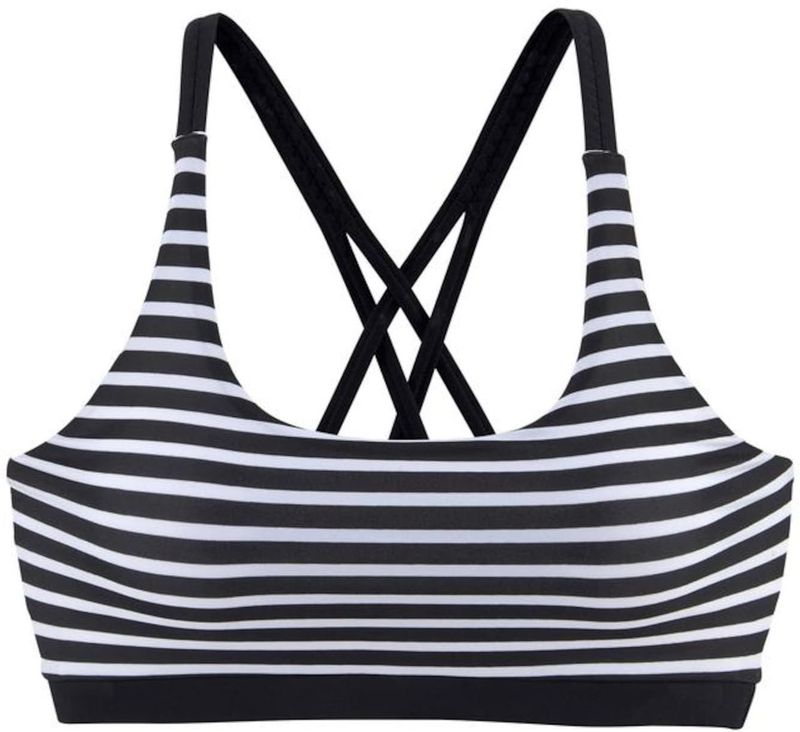 Bikinitop in bustiermodel met elastische band, model 'Summer'