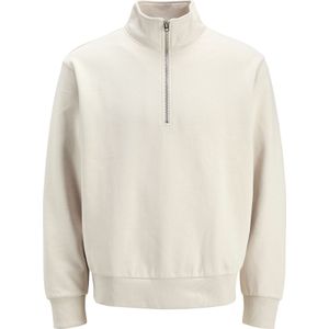 JACK & JONES Sweatshirt 'JEURBAN EDGE'  taupe