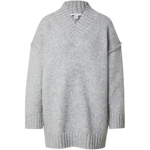 TOPSHOP Gebreide jurk  grijs