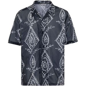 Dandalo Overhemd  zwart / wit