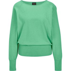 MADELEINE Trui  smaragd