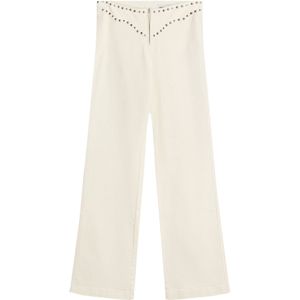 Bershka Broek  offwhite