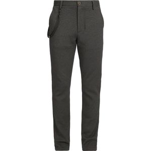 BLEND Chino 'Walton'  greige / zwart