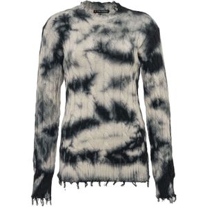 CIPO & BAXX Trui  antraciet / wit