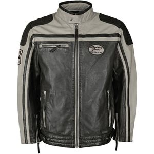 MUSTANG Tussenjas  grijs / zwart