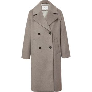 s.Oliver RED LABEL - Lange Jas - Mêlee - Relaxed Fit