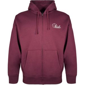 SikSilk Sweatvest  bourgogne