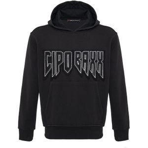 CIPO & BAXX Sweatshirt 'CL601'  zwart