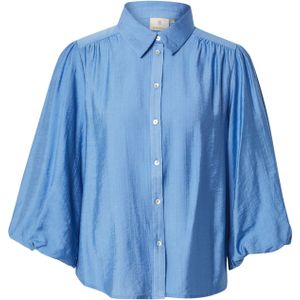 Peppercorn Blouse 'Gatty'  royal blue/koningsblauw