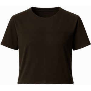 Alexa Dash Shirt  donkerbruin