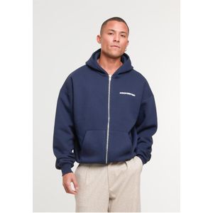 Prohibited Sweatvest  navy / wit