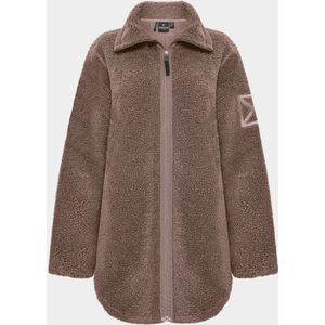 Didriksons - Umi - Fleecejas - Bruin - Dames