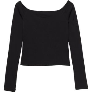 Pull&Bear Shirt  zwart