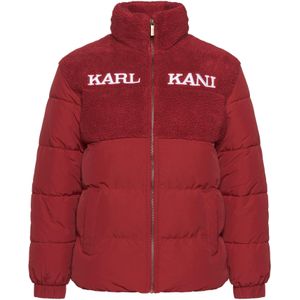Karl Kani Tussenjas 'KM234-011-1'  rood / donkerrood / wit