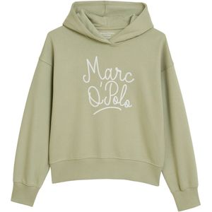 Marc O'Polo Sweatshirt  groen / wit