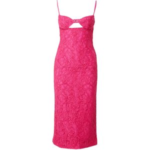 Bardot Jurk 'IVANNA'  fuchsia