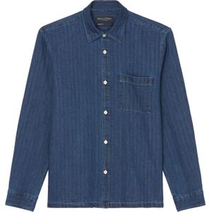 Marc O'Polo Overhemd  blauw denim