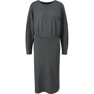 s.Oliver BLACK LABEL Jurk  donkergrijs