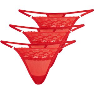 TEYLI String 'Erori'  rood