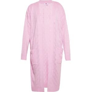 MYMO - Gebreid Vest - Eosine - Lange Mouw - Normale Pasvorm