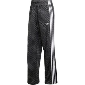 ADIDAS ORIGINALS Broek 'Firebird'  donkergrijs / zwart